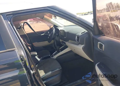 2021 Hyundai Venue Denim from USA, damaged, VIN KMHRC8A39MU088305